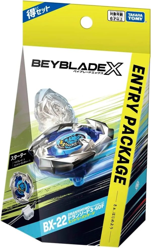 BEYBLADE X Beyblade X BX-22 Starter Doran Sword 3-60F For Discount