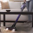 Black + Decker BHFEV182CP-GB Cordless Extension Stick Vacuum Cleaner, 18V 2Ah external battery 3 speeds and 58min Runtime Online