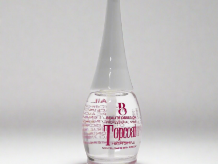 Beaute Obsession Topcoat High Shine Nail Polish on Sale