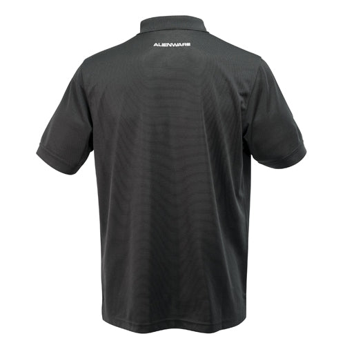 Alienware Polo Shirt – Black Fashion