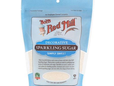 Bob s Red Mill Sparkling Sugar For Cheap