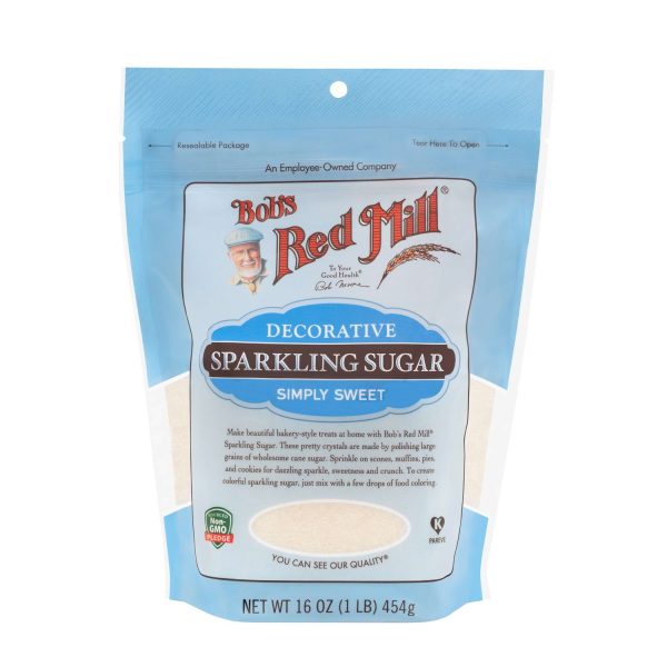 Bob s Red Mill Sparkling Sugar For Cheap