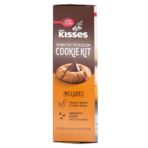 Betty Crocker Hershey s Kisses Peanut Butter Blossom Cookie Kit For Sale