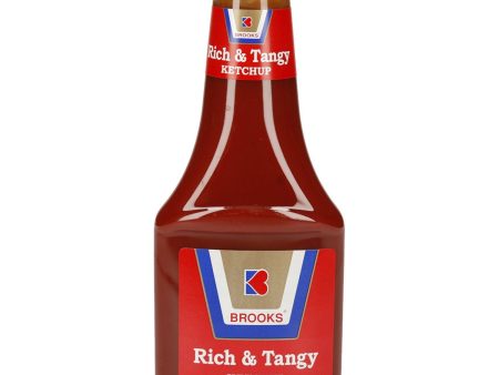 Brooks Rich and Tangy Ketchup For Sale