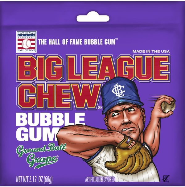 Big League Chew Bubble Gum Online Hot Sale