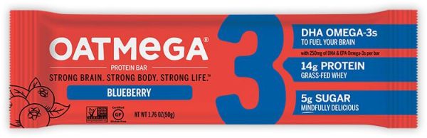 Oatmega Grass-fed Whey Protein Bars For Cheap