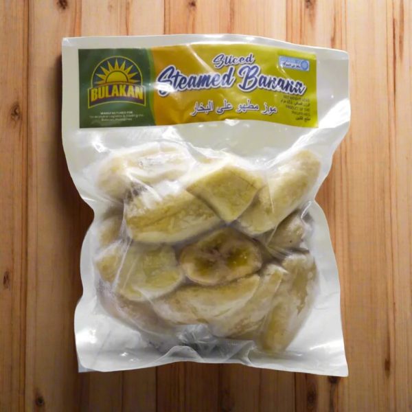 Bulakan Sliced Steamed Banana - 454g (Frozen) For Discount