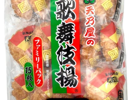 Amanoya Kabuki-Age, Japanese Rice Crackers Online