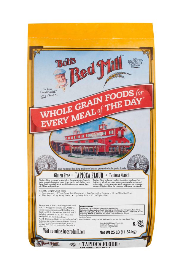 Bob s Red Mill Tapioca Flour - Tapioca Starch Online