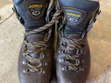 Asolo Hiking Boots Men s 8.5 Online Hot Sale