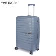 American Flyer Luggage Bag 28 Inch Check-in Luggage Trolly - Dark Gray Cheap