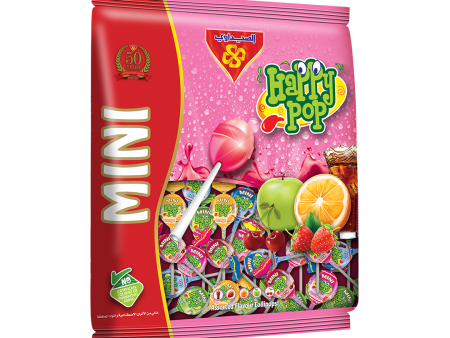 Al-Seedawi Happy Pop Mini Lollipop Bag - 35 x 6g Online Hot Sale