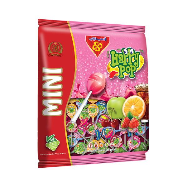 Al-Seedawi Happy Pop Mini Lollipop Bag - 35 x 6g Online Hot Sale