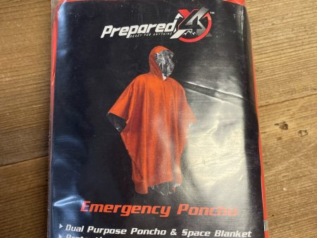 Emergency Poncho Sale