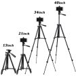 LINKCOOL 42  Aluminum Lightweight Portable Camera Tripod  - Black. on Sale