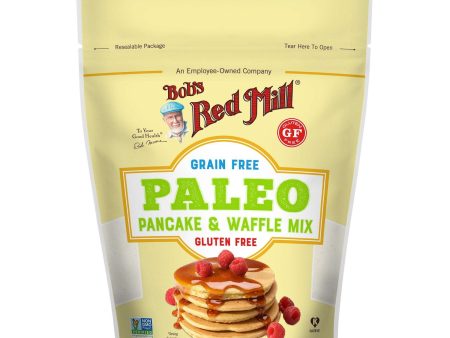 Bob s Red Mill Paleo Pancake and Waffle Mix For Sale