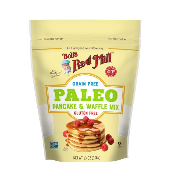 Bob s Red Mill Paleo Pancake and Waffle Mix For Sale