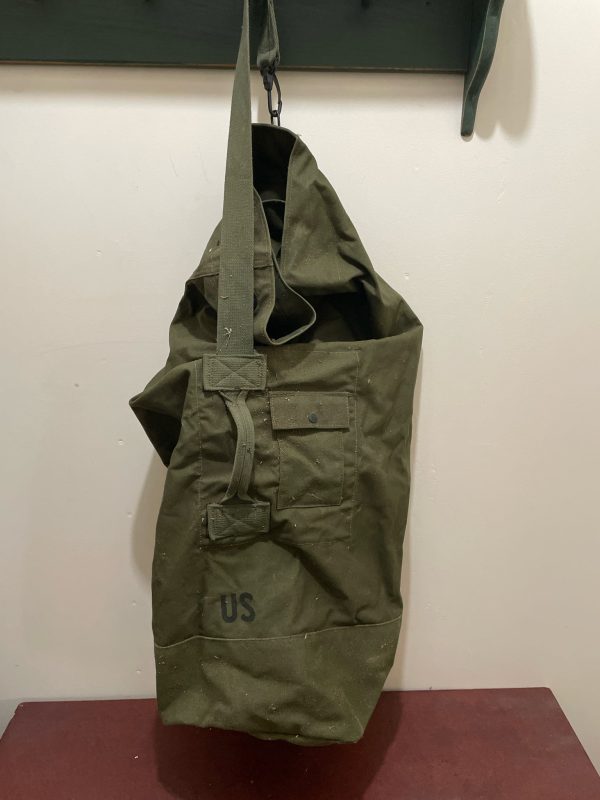 Army Canvas Duffel Bag Hot on Sale