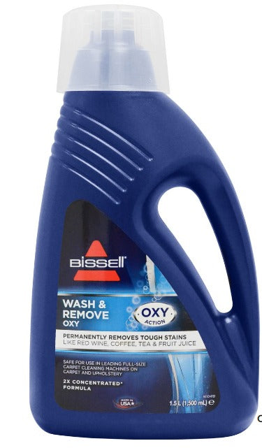 BISSELL Wash & Remover with OXY Formula , For Use With All Leading Upright Carpet Cleaners With OXY Action | 1265E For Discount