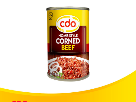 CDO Home Style Corned Beef - 150g Fashion