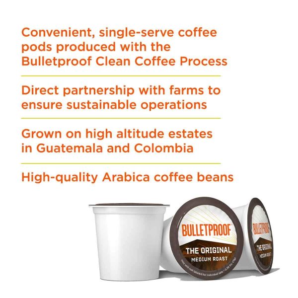 Bulletproof Single-Serve Coffee Pods For Sale