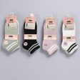 Best Quality Fashion Women s Cotton Socks - 3 Pairs B-020-12 Online Hot Sale