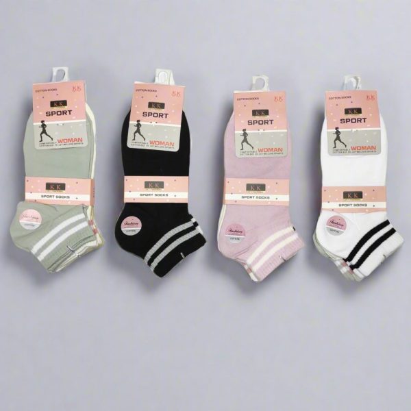 Best Quality Fashion Women s Cotton Socks - 3 Pairs B-020-12 Online Hot Sale