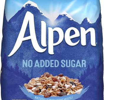 Alpen No Added Sugar Muesli 1.1kg For Sale