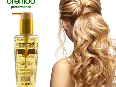 Bremod Moroccan Argan Oil Intense Hair Treatment - 100ml Online Sale