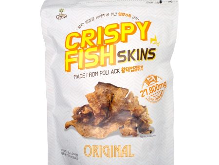 Balance Grow Crispy Fish Skins, Original, 7.05 Ounce Cheap