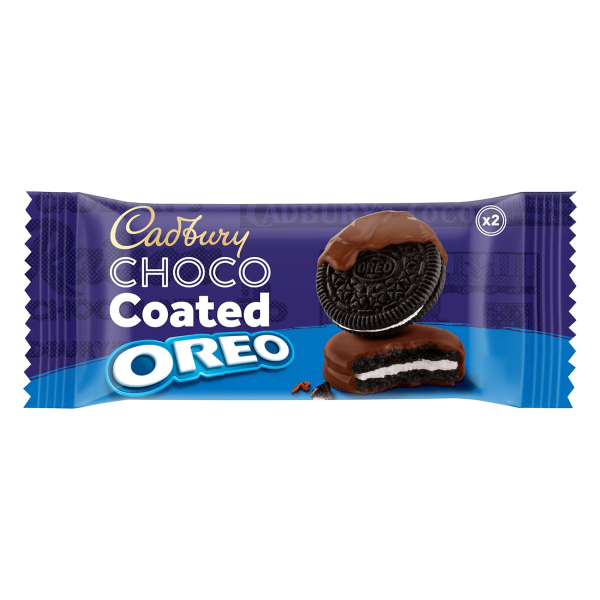 Cadbury Choco Coated Oreo Biscuits - 31.3g × 9 Pack For Discount