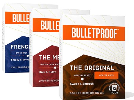 Bulletproof Single-Serve Coffee Pods For Sale