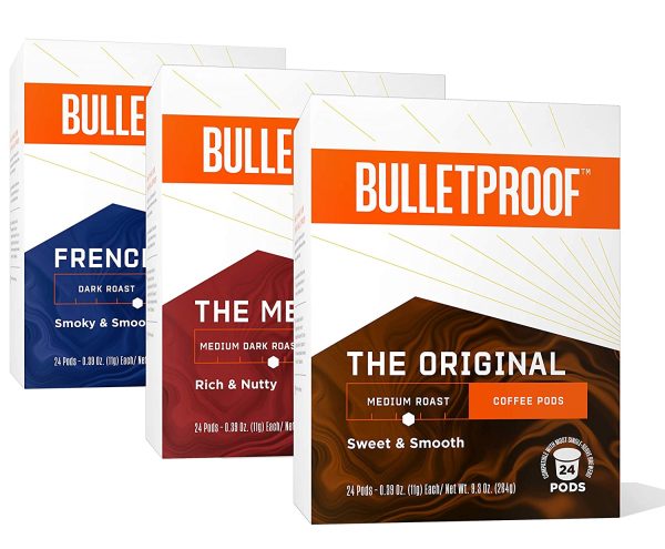 Bulletproof Single-Serve Coffee Pods For Sale