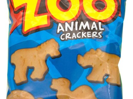 Austin Zoo Animal Crackers, 2 Ounce Supply