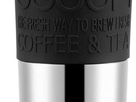 Bodum 11068-01 Travel Mug, 0.35 Litre, Stainless Steel Online Hot Sale