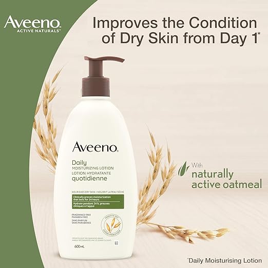 Aveeno Daily Moisturizing Lotion 710 ml Fashion