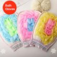 Bath Gloves Clean The Skin Fresh & Natural - 1 Pcs Online Sale