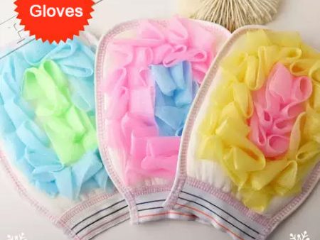 Bath Gloves Clean The Skin Fresh & Natural - 1 Pcs Online Sale