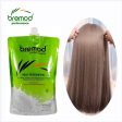 Bremod Milk Rebonding Hair Straightening Set (A) + (B) - 1250ml+1250ml Supply