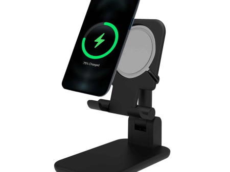 Folding Mobile Phone Bracket Support Wireless Charging - K338 Discount