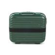 American Flyer Luggage Bag 13 Inch Cabin Size Luggage Trolly - Dark Green Hot on Sale