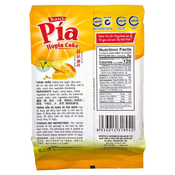 Banh Pia, Hopia Cake Cheap