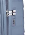 American Flyer Luggage Bag 28 Inch Check-in Luggage Trolly - Dark Gray Cheap