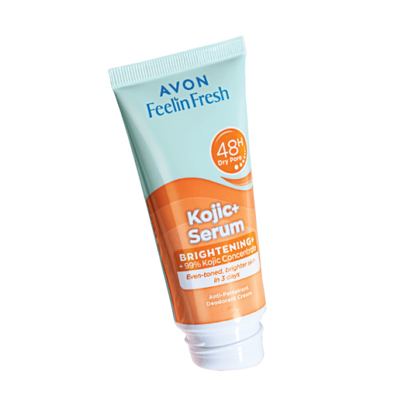 Avon Feelin Fresh Kojic+ Serum Anti-Perspirant Deo Cream - 55g on Sale