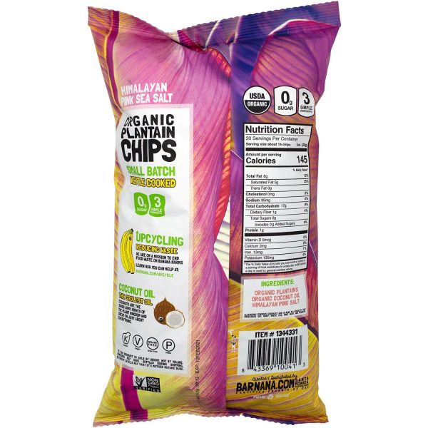 Barnana Organic Plantain Chips For Cheap