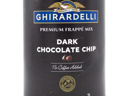 Ghirardelli Premium Frappé Mix Hot on Sale