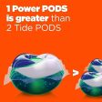 Tide Hygienic Clean Heavy 10x Duty Power PODS Laundry Detergent Pacs, Original, 76 count, For Visible and Invisible Dirt, 3.67kg Fashion