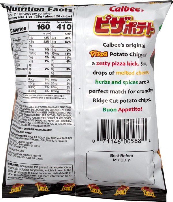 Calbee Potato Chips For Sale