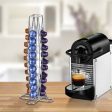 Nespresso Coffee Capsule Stand - Non Rotating 40 Pod Holder. Online now