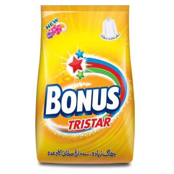 Bonus Tristar Washing Detergent Powder - 3Kg Supply